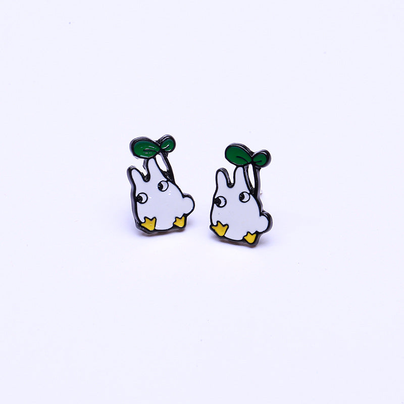 Japanese Korean style earrings