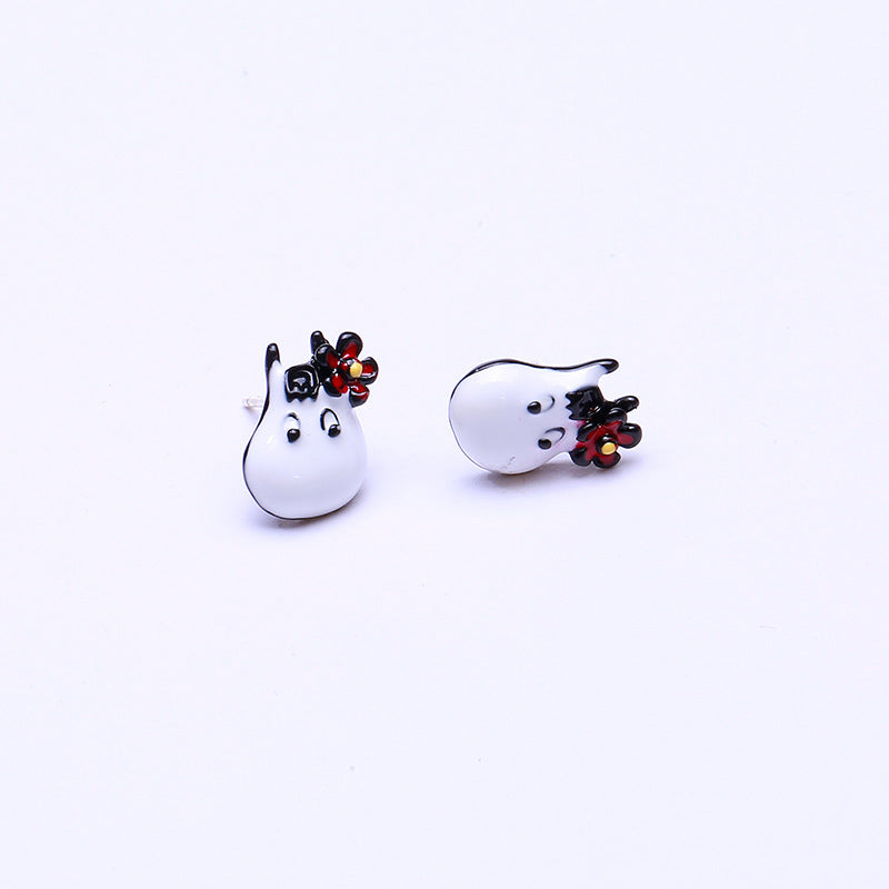 Japanese Korean style earrings