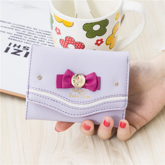 Kawaii Sailor Moon Wallet