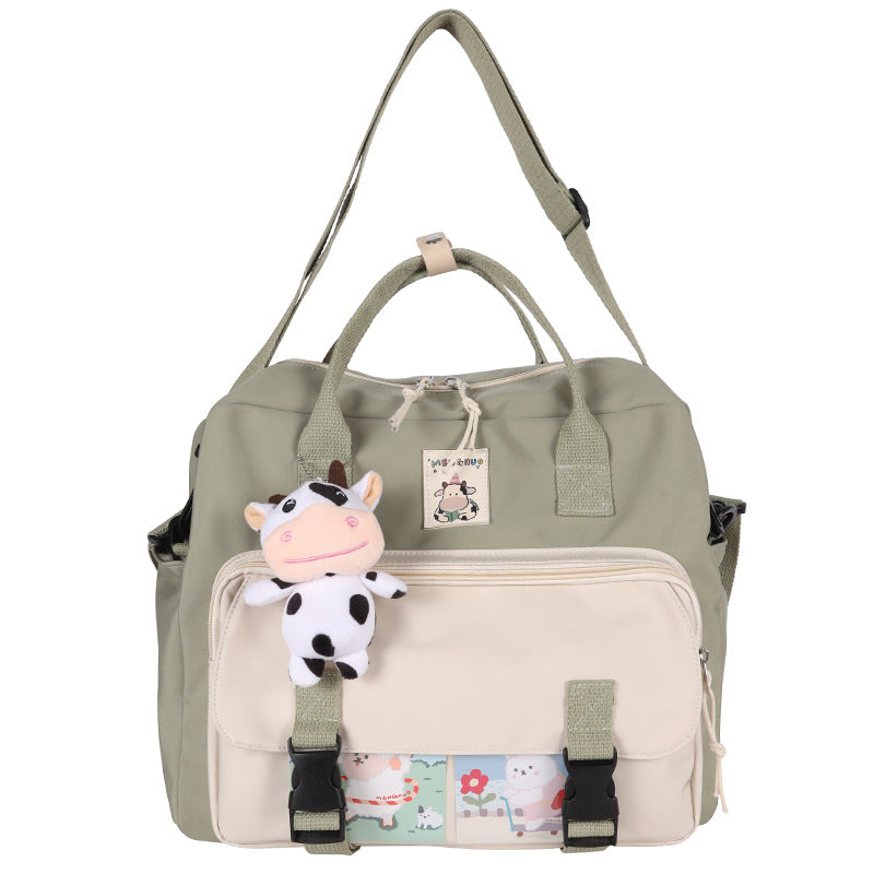 Japanese-style Student School Bag Girl Portable Messenger Bag