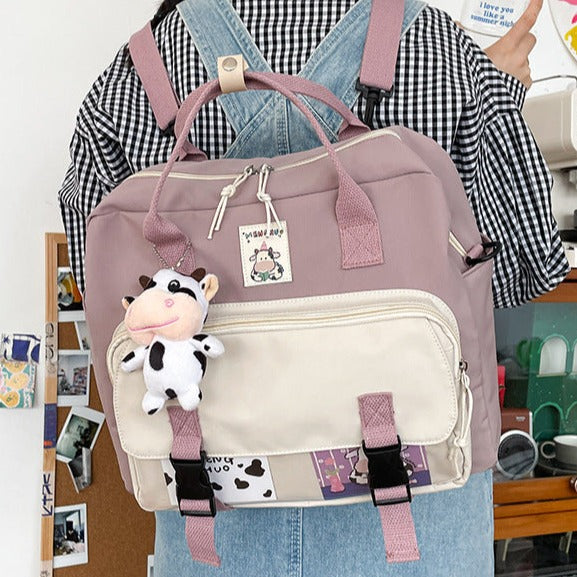 Japanese-style Student School Bag Girl Portable Messenger Bag