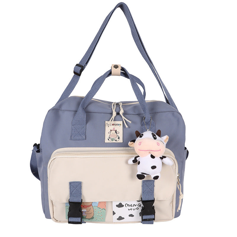 Japanese-style Student School Bag Girl Portable Messenger Bag