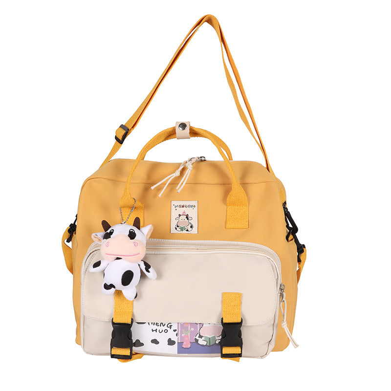 Japanese-style Student School Bag Girl Portable Messenger Bag