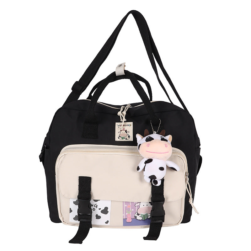 Japanese-style Student School Bag Girl Portable Messenger Bag