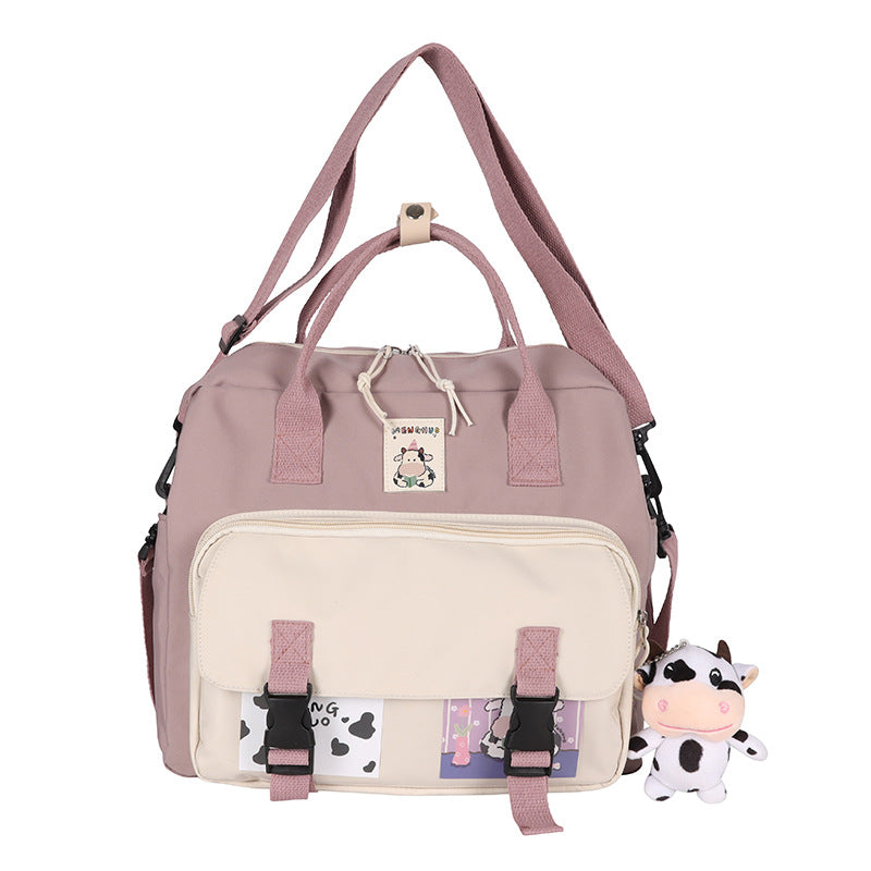 Japanese-style Student School Bag Girl Portable Messenger Bag