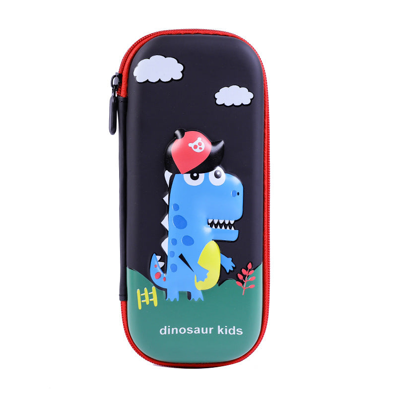 Dinosaur, Shark, Animals Pencil Case