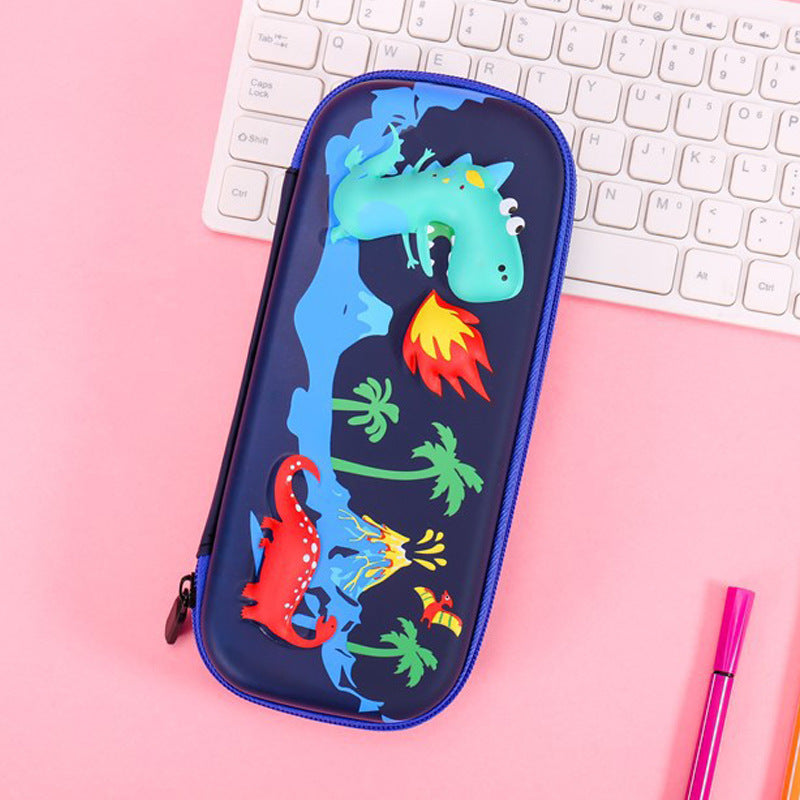 Dinosaur, Shark, Animals Pencil Case