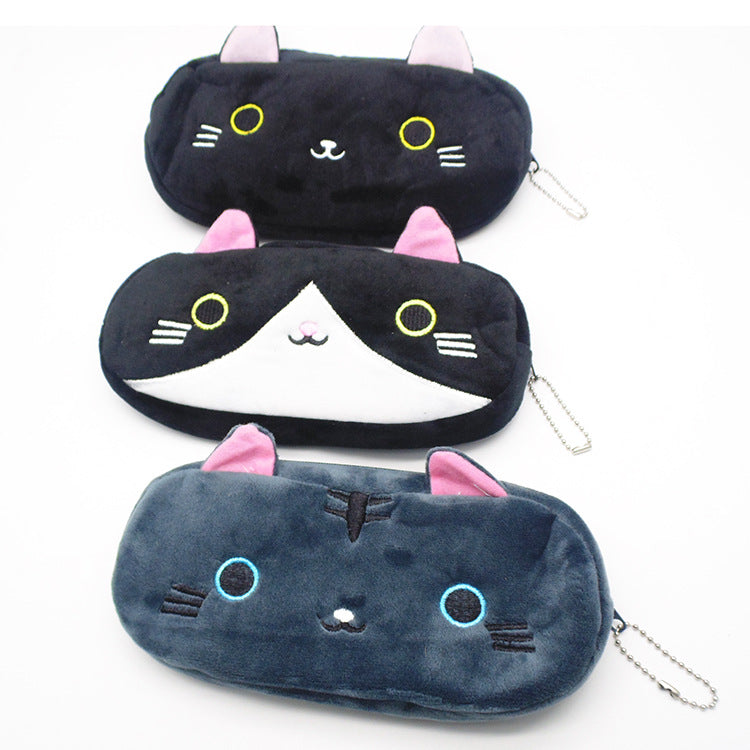 Plush Cat Pencil Case