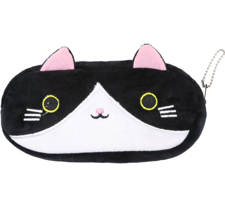 Plush Cat Pencil Case