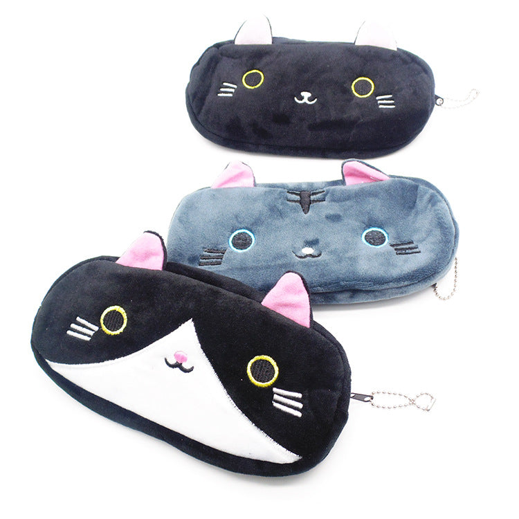 Plush Cat Pencil Case