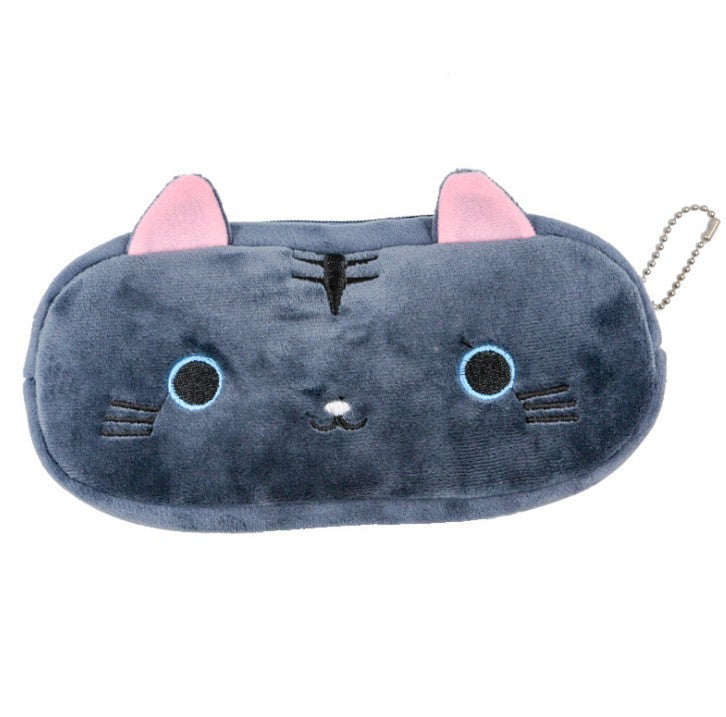 Plush Cat Pencil Case