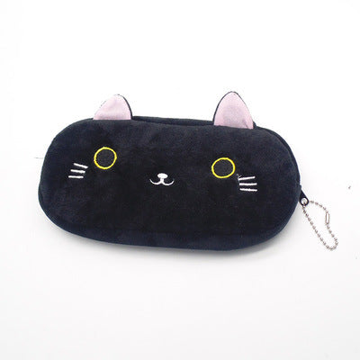 Plush Cat Pencil Case