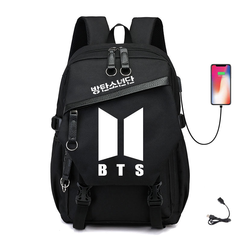 BTS Youth College backpac