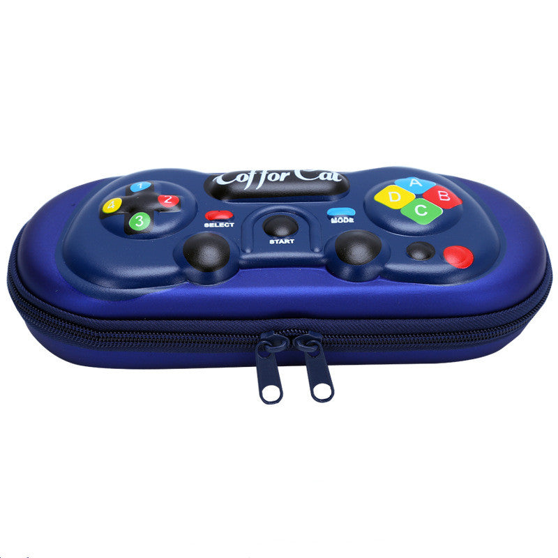 Video game remote pencil case