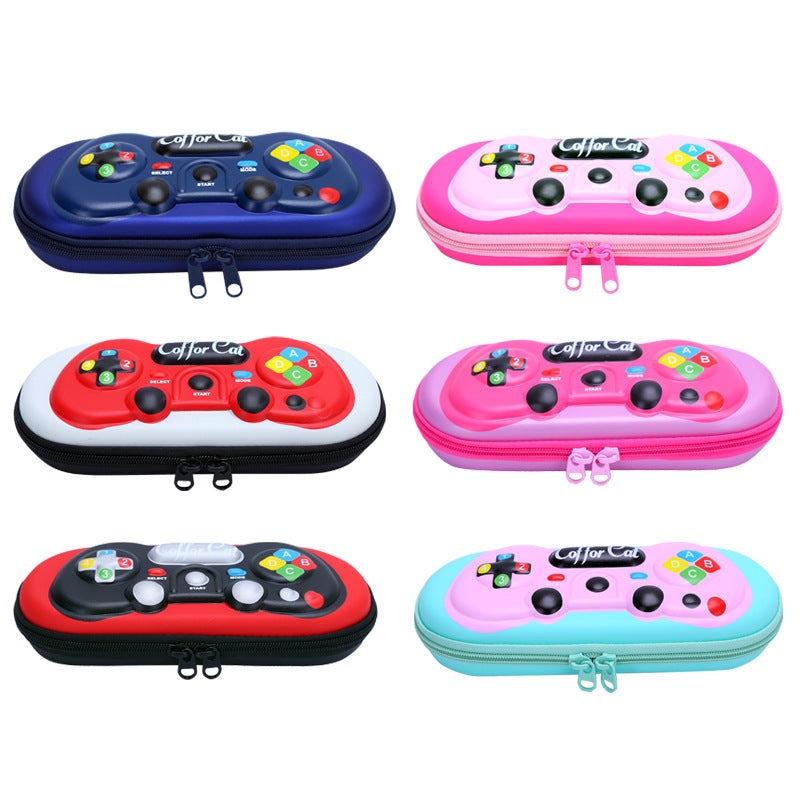 Video game remote pencil case