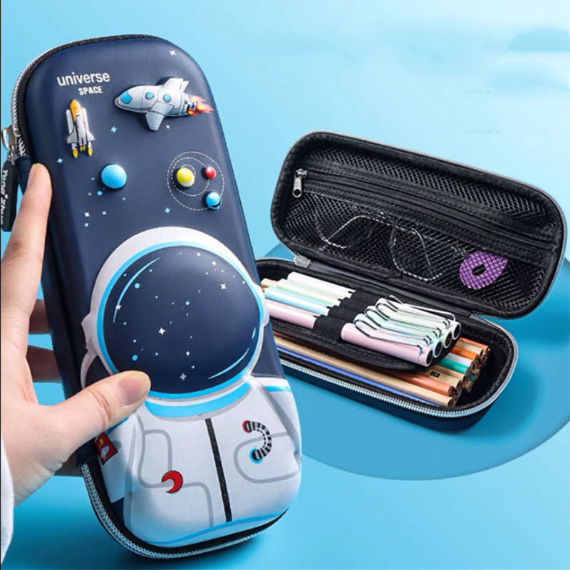 Astronaut School Pencil Case for boys & girls