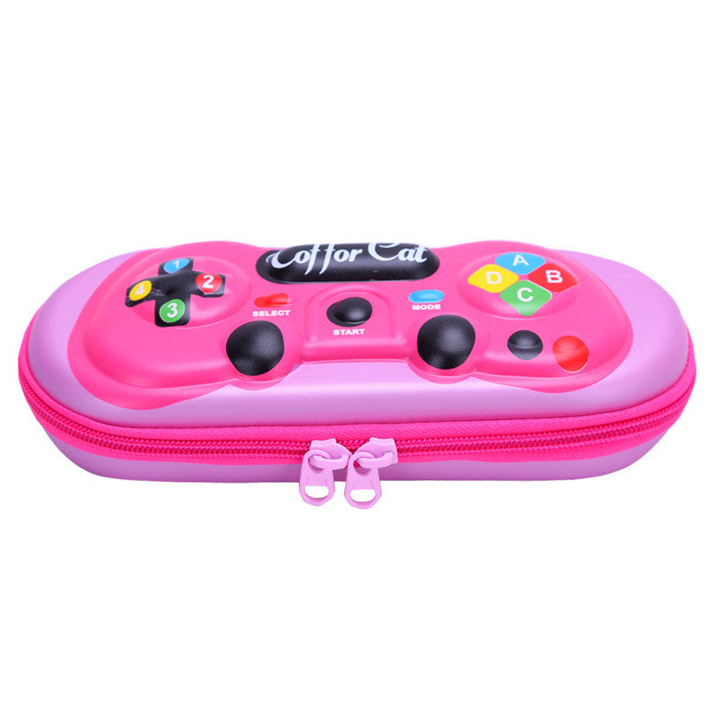 Video game remote pencil case