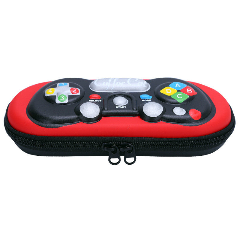 Video game remote pencil case