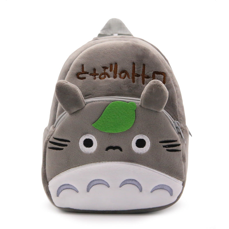 Totoro schoolbag for preschoolers