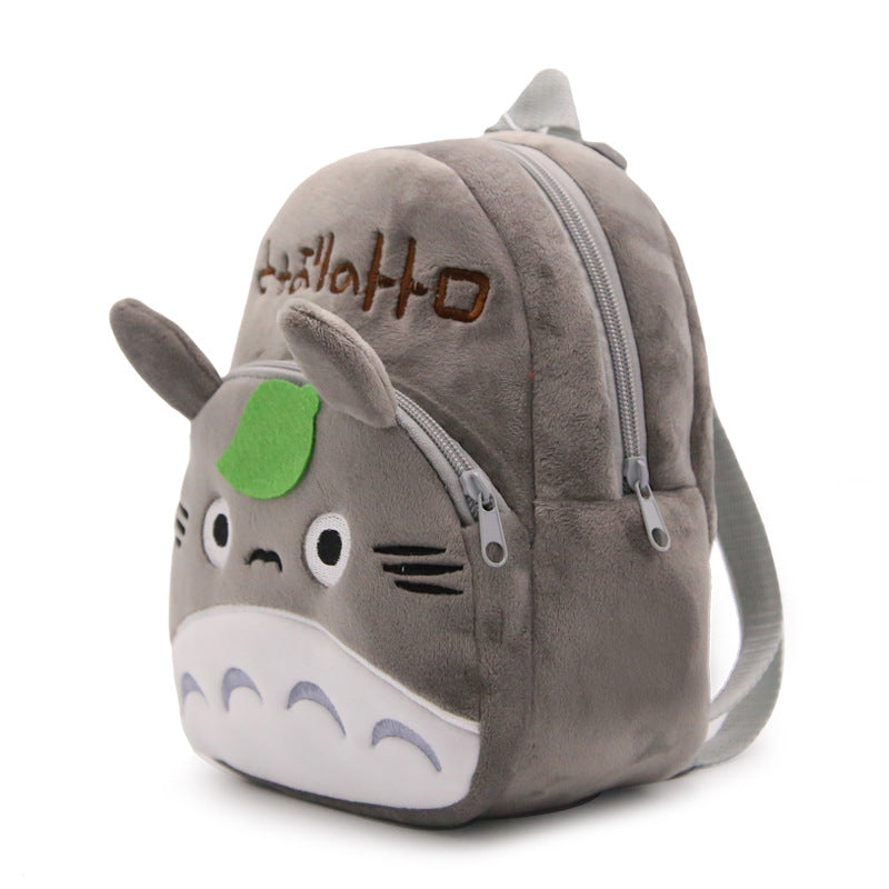 Totoro schoolbag for preschoolers