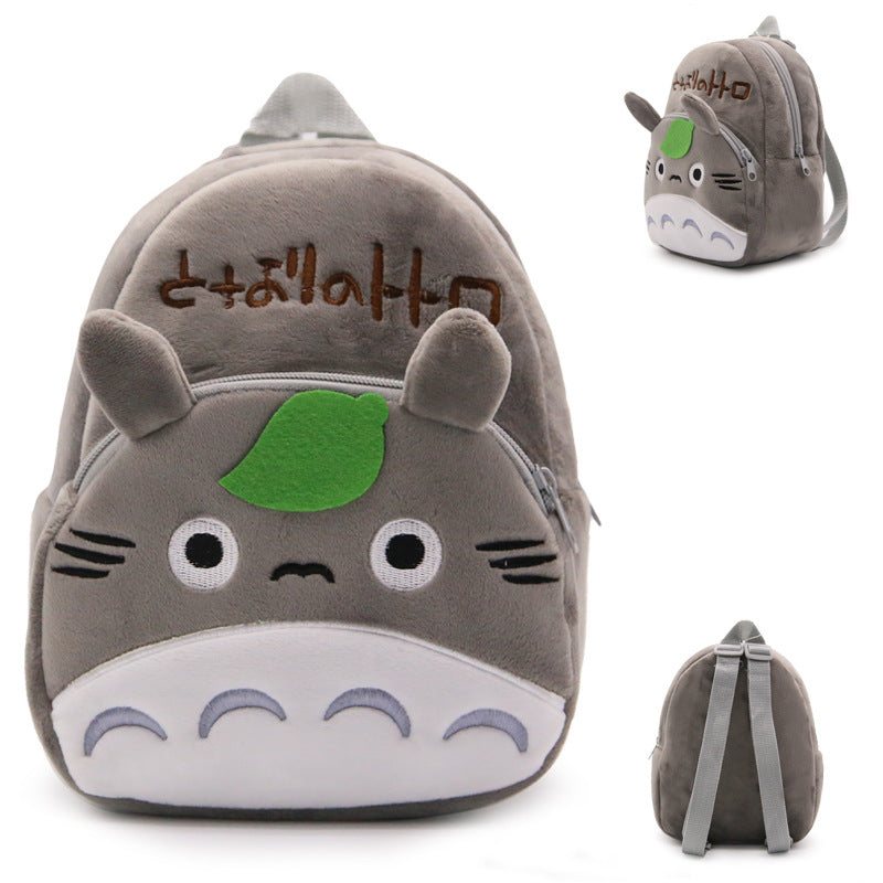 Totoro schoolbag for preschoolers