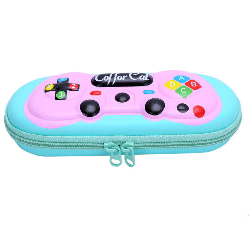 Video game remote pencil case