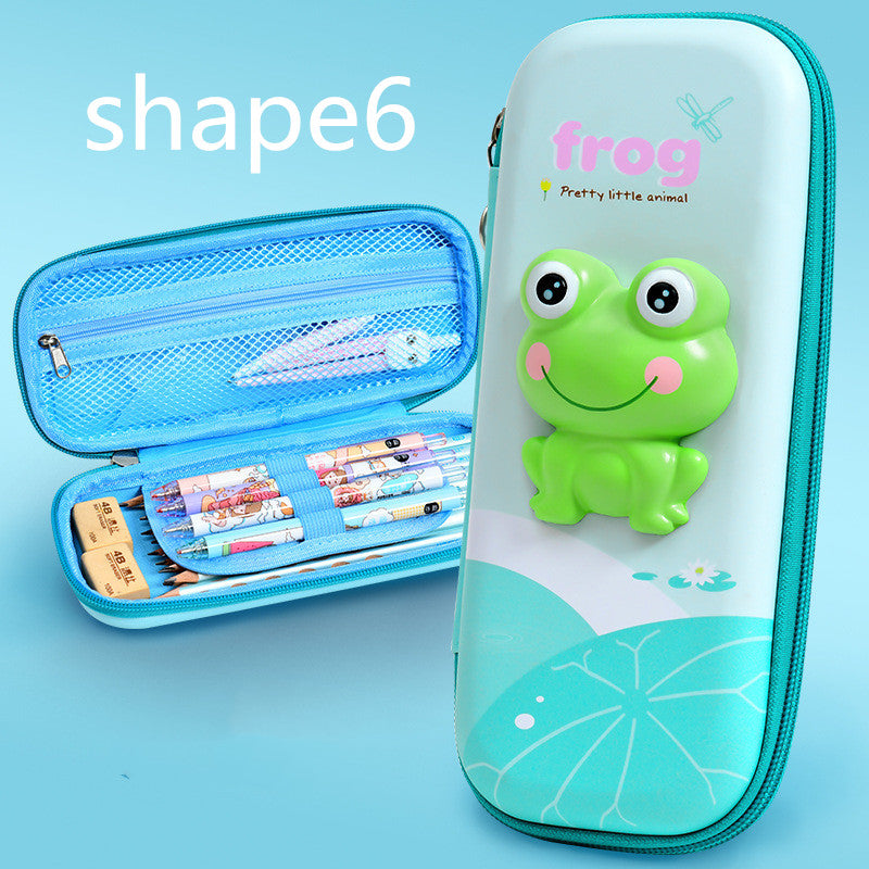 3D Squeeze Stress reliever Pencil Case Multifunctional for boys & girls