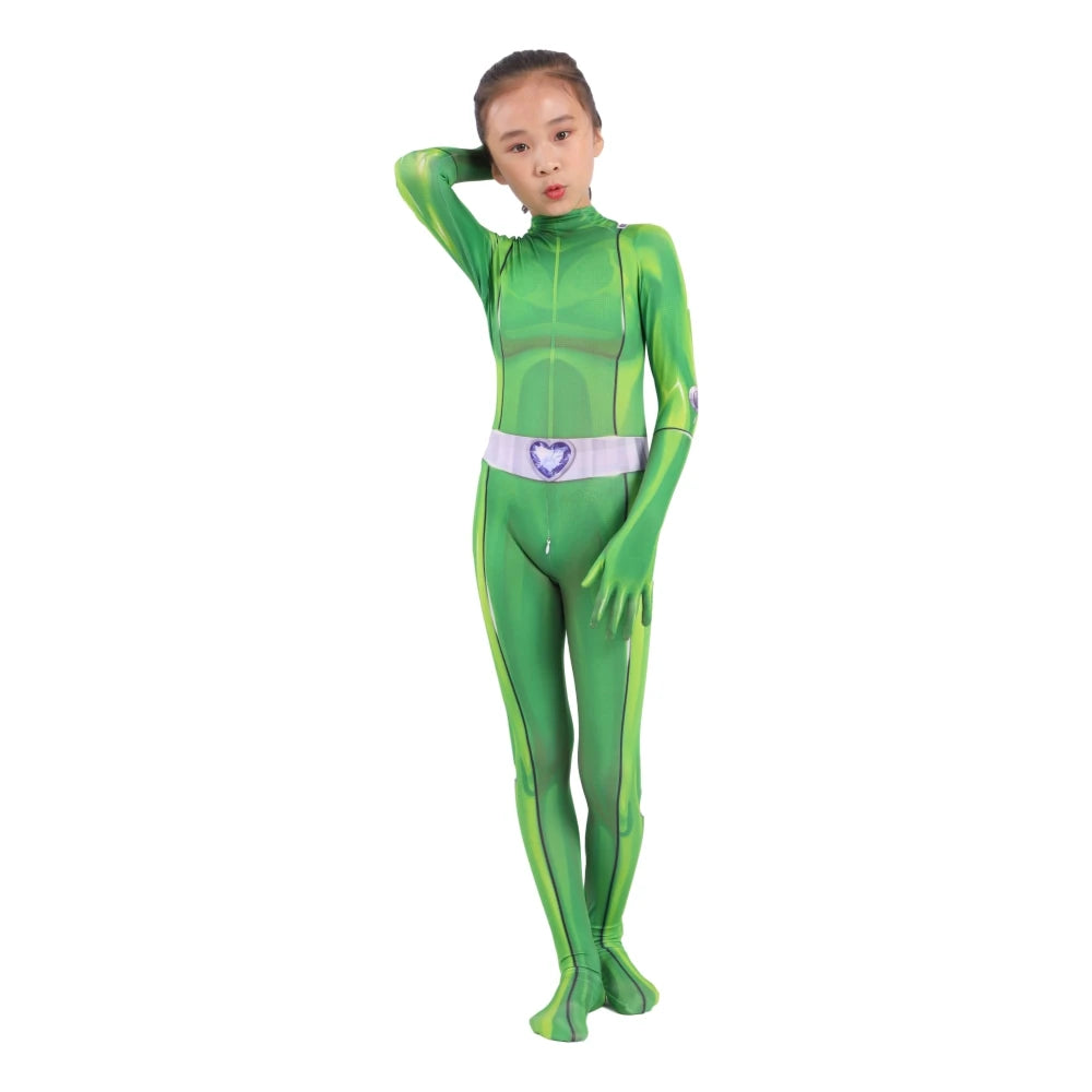 Totally Spies Halloween Costume Adult Kids