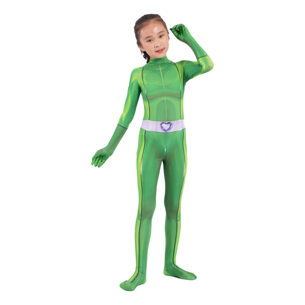 Totally Spies Halloween Costume Adult Kids