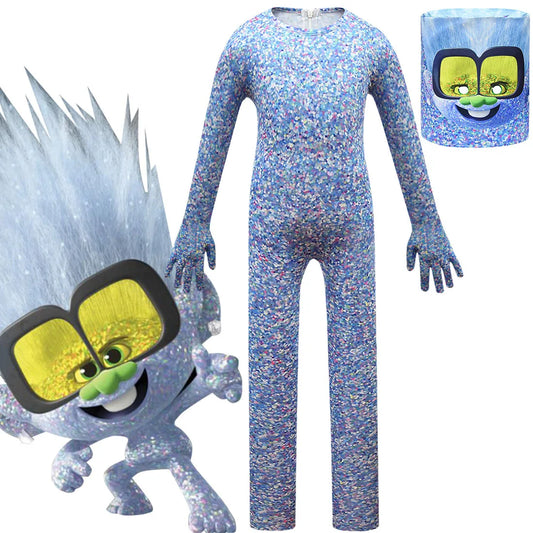 Trolls Little Diamond Jumpsuits Halloween Costume