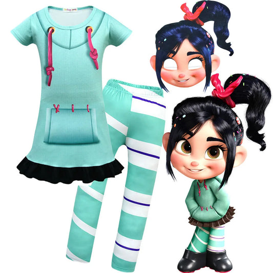 Wreck-It Ralph Vanellope Halloween Costume