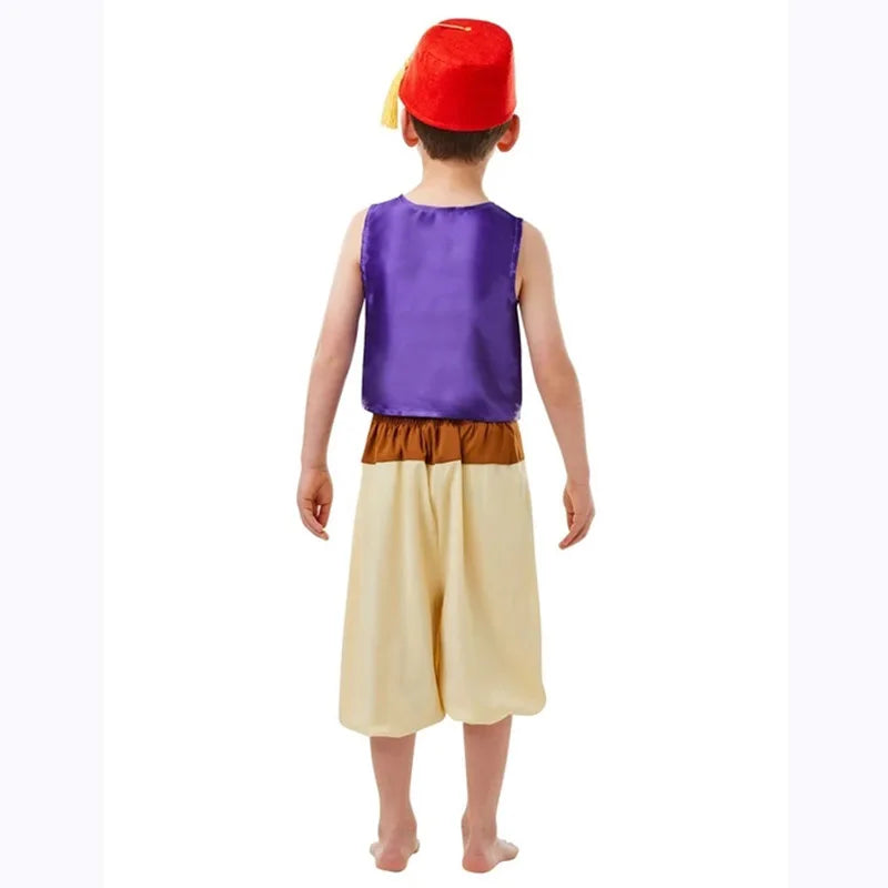 Arabian Lamp Aladdin Halloween Costume