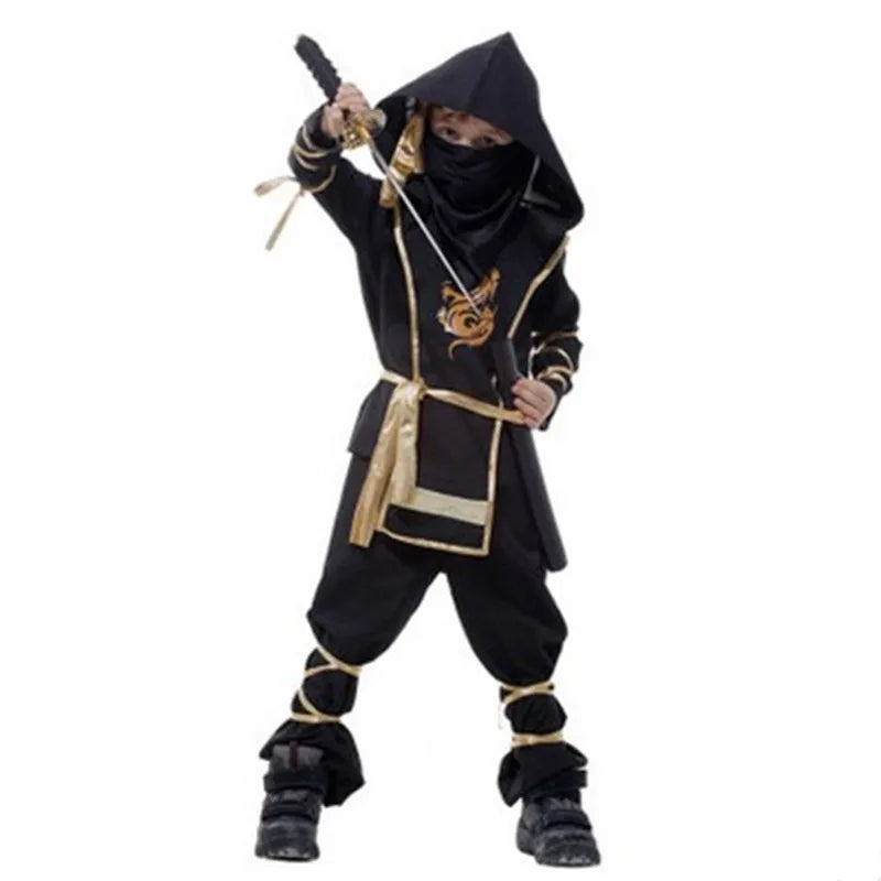 Ninja Japanese Warrior Anime Halloween Costumes Kids