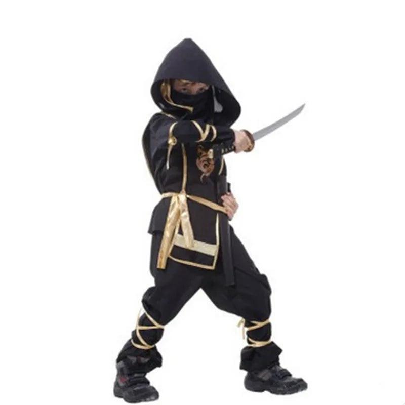 Ninja Japanese Warrior Anime Halloween Costumes Kids