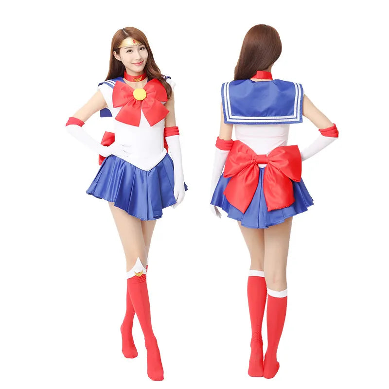 Sailor Moon High Quality Cosplay Costume