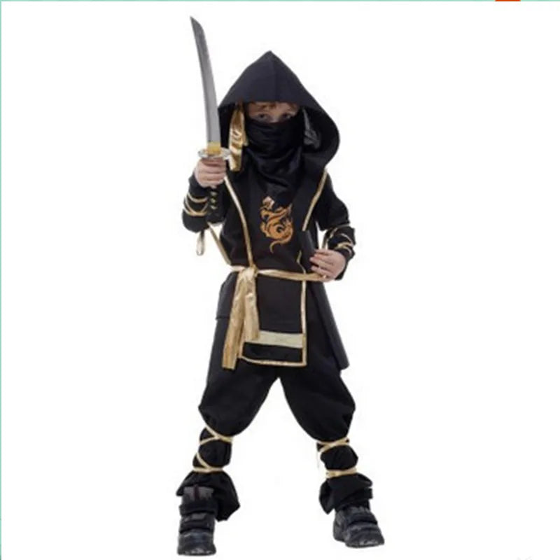 Ninja Japanese Warrior Anime Halloween Costumes Kids