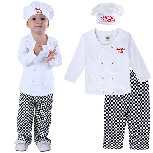 Baby Chef Costume Set Infant & Little Kids