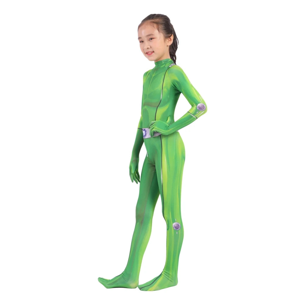 Totally Spies Halloween Costume Adult Kids