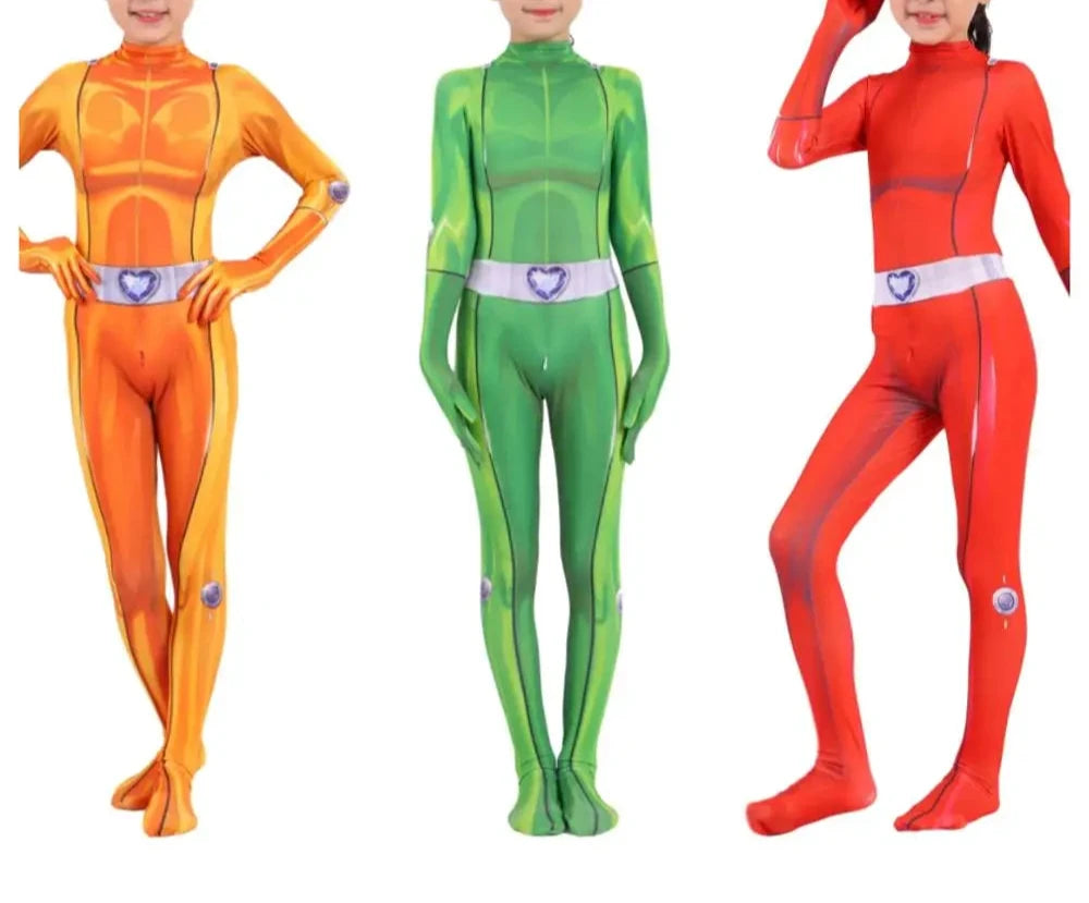 Totally Spies Halloween Costume Adult Kids