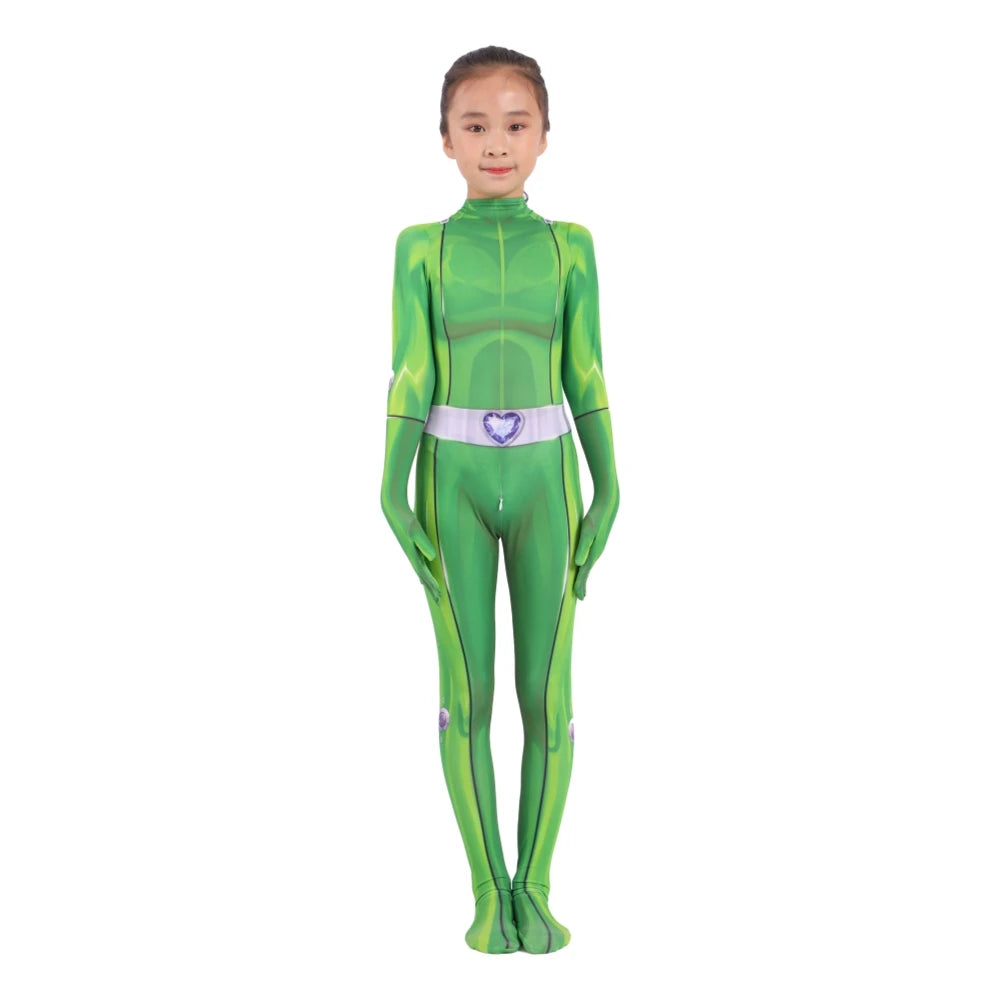 Totally Spies Halloween Costume Adult Kids