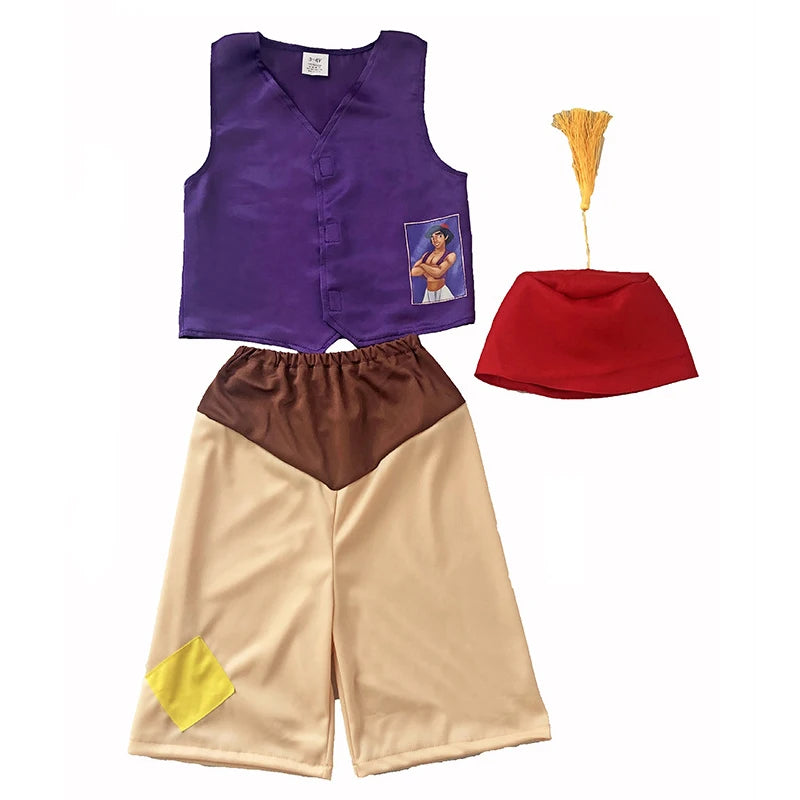 Arabian Lamp Aladdin Halloween Costume