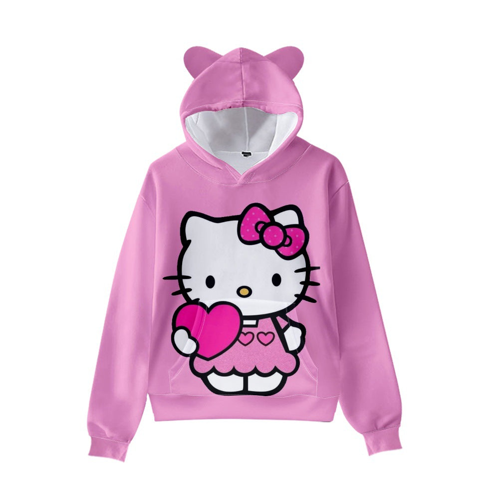 Hello Kitty Sanrio characters Hoodie