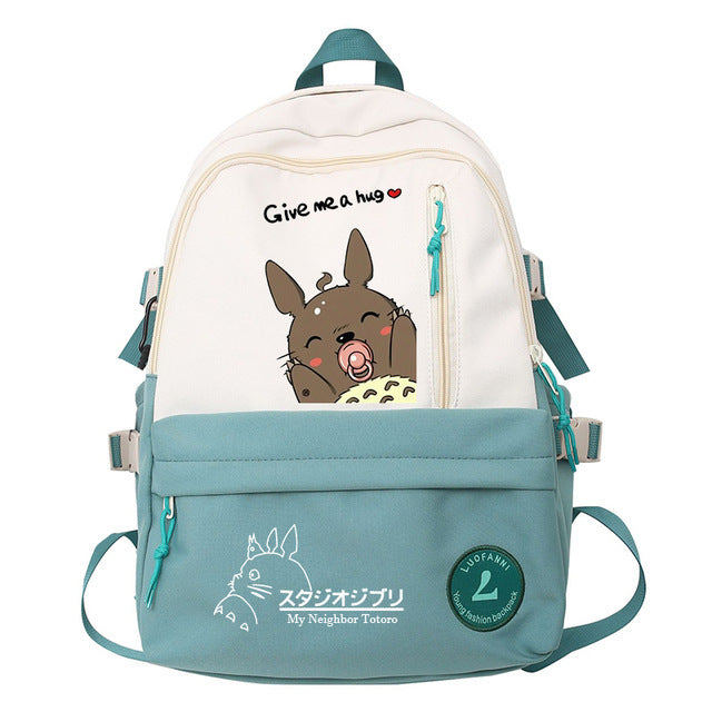 My Neighbor's Totoro Japanese style schoobag