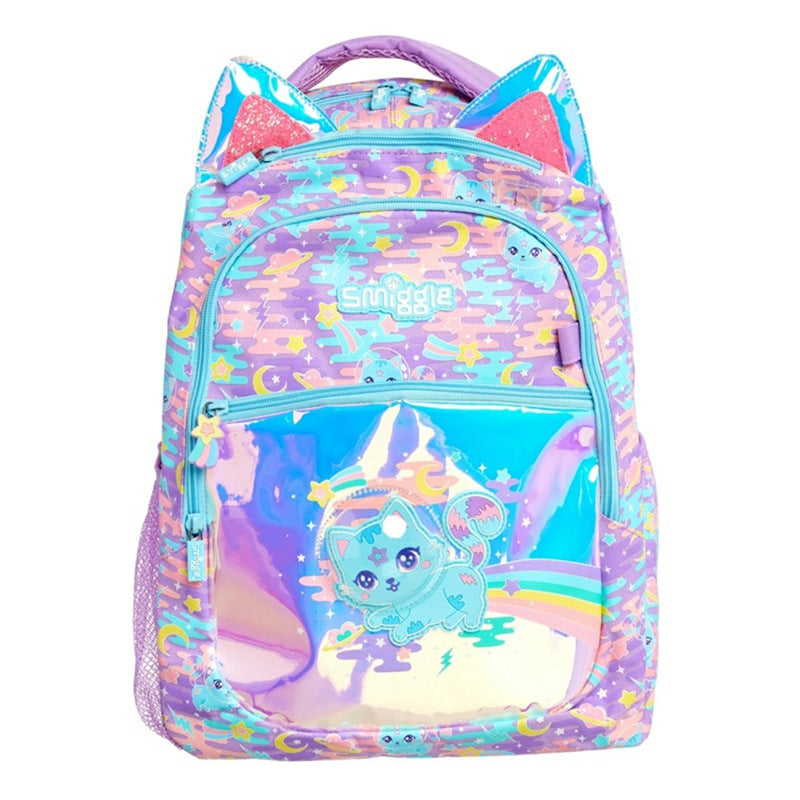 Space Cat schoolbag