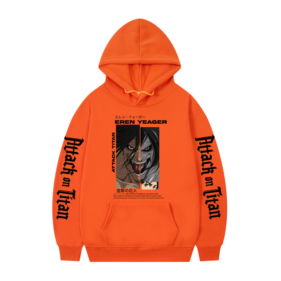 Attack On Titan Ackerman Korean Hoodie