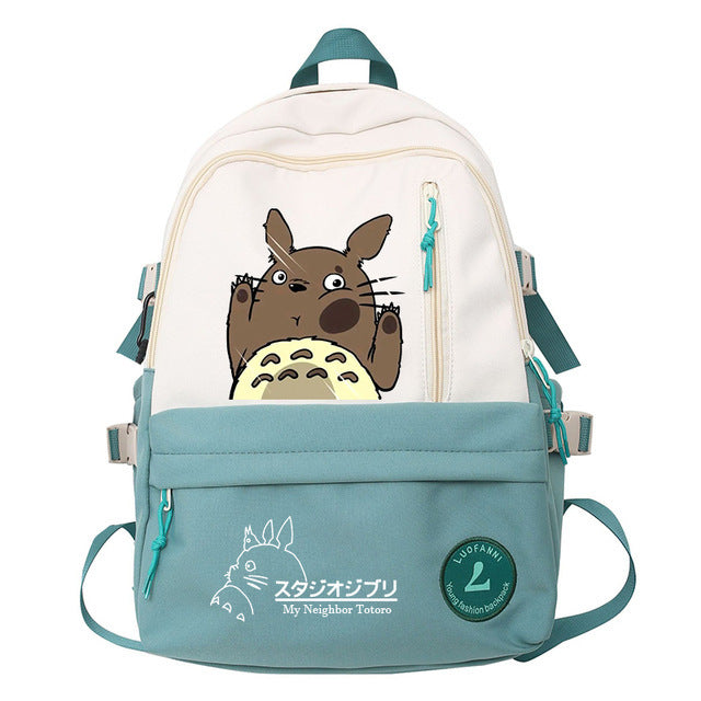 My Neighbor's Totoro Japanese style schoobag