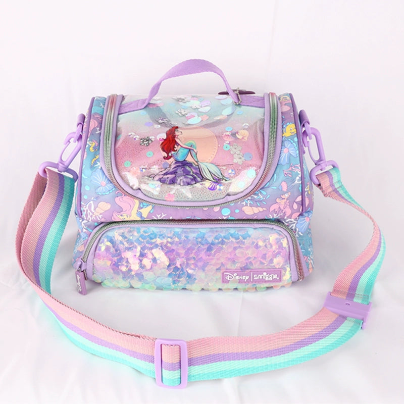 Princess Mermaid Crossbody Lunch Bag