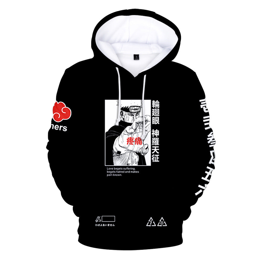 Naruto character Hoodie