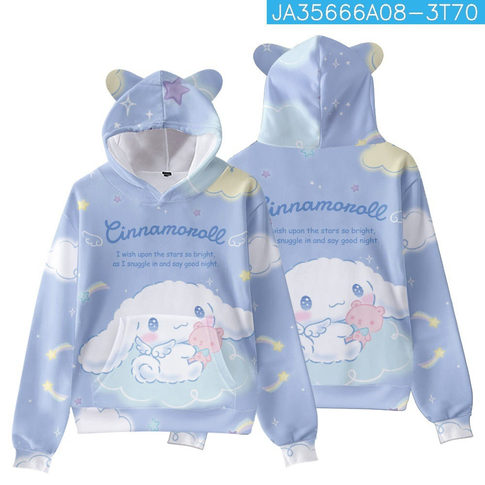 Hello Kitty Sanrio characters Hoodie