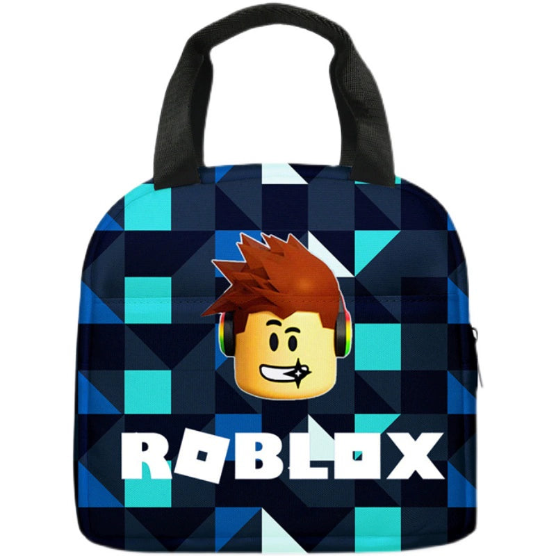 Roblox Insulated Portable Lunch Bag